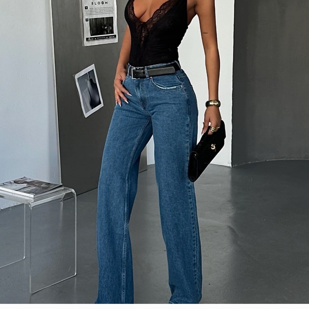 Piral Classic dark blue midrise jeans